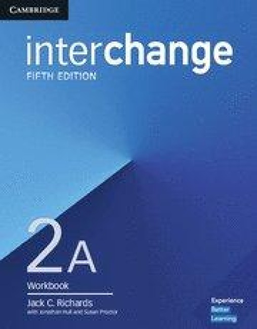 Interchange Level 2a Workbook - Jack C Richards