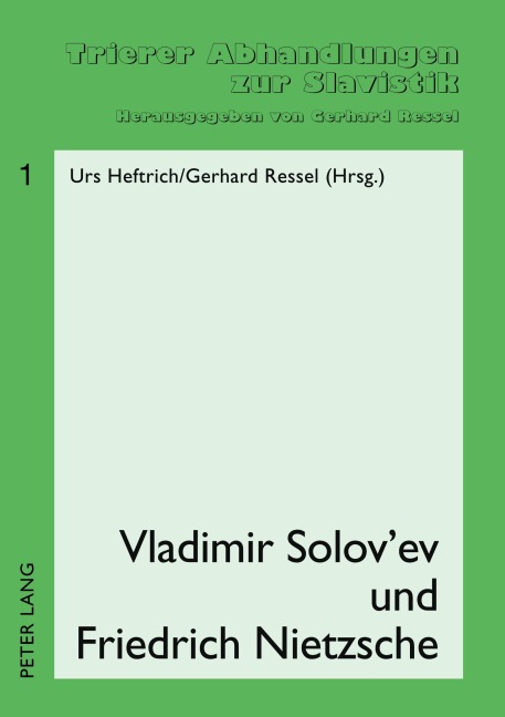 Vladimir Solov'ev und Friedrich Nietzsche - 