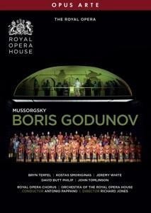 Boris Godunov - Terfel/Smoriginas/Pappano/The Royal Opera