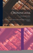 Cover-Bild zum Titel 'Groningana' von 'A A Ganderheyden'