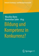 Cover-Bild zum Titel 'Bildung und Kompetenz in Konkurrenz?' von ''