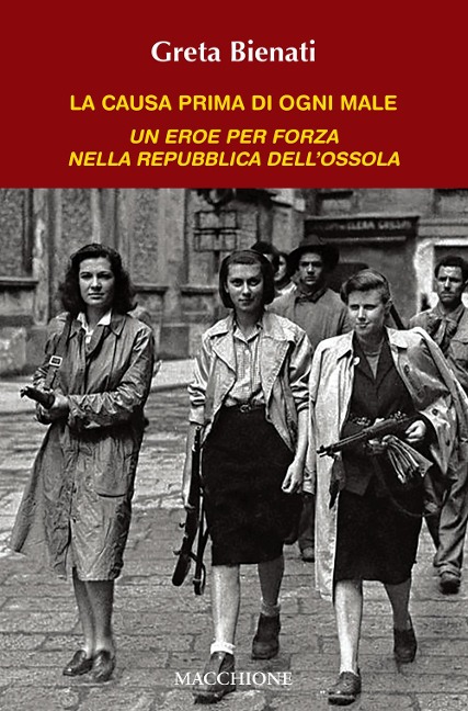 La causa di ogni male. Un eroe per forza nella Repubblica dell'Ossola - Greta Bienati