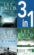 Cover-Bild zum Titel 'Jack Reacher Band 13-15: Underground / 61 Stunden / Wespennest' von 'Lee Child'