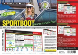 Cover-Bild zum Titel 'Info-Tafel-Set Sportboot führerscheinfrei' von 'Michael Schulze'