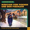 Cover-Bild zum Titel 'Märchen vom Fischer und dem Fischlein' von 'Alexander Puschkin'