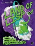 Cover-Bild zum Titel 'Land of Lisp' von 'Conrad Barski'