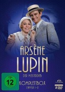 Arsène Lupin - Der Meisterdieb - Komplettbox (Staffeln 1-2) (8 DVDs) - 