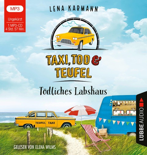 Taxi, Tod und Teufel - Tödliches Labskaus - Lena Karmann