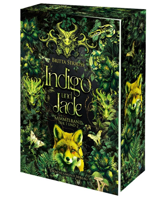 Indigo und Jade - Sammelband I - Britta Strauss