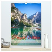 Cover-Bild zum Titel 'Pragser Wildsee - Der vielleicht schönste Bergsee der Dolomiten und Südtirols (hochwertiger Premium Wandkalender 2026 DIN A2 hoch), Kunstdruck in Hochglanz' von 'Thomas Bugdoll'