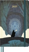 Cover-Bild zum Titel 'Moleskine 12 Monate Der Herr der Ringe Wochen-Notizkalender 2027, L/A5, 1 Wo = 1 Seite, fester Einband' von ''