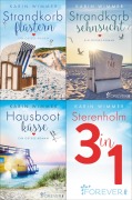 Cover-Bild zum Titel 'Strandkorbflüstern // Strandkorbsehnsucht // Hausbootküsse' von 'Karin Wimmer'