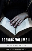 Cover-Bild zum Titel 'Poemas II' von 'Edgar Allan Poe, Zenith Horizon Publishing'