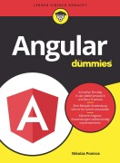 Cover-Bild zum Titel 'Angular für Dummies' von 'Nikolas Poniros'