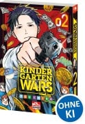 Cover-Bild zum Titel 'Kindergarten WARS 02' von 'You Chiba'