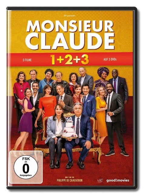 Monsieur Claude 3er Box - 