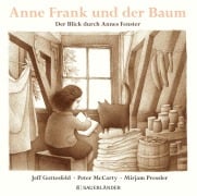Cover-Bild zum Titel 'Anne Frank und der Baum' von 'Jeff Gottesfeld'
