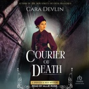 Cover-Bild zum Titel 'Courier of Death' von 'Cara Devlin'