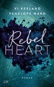 Cover-Bild zum Titel 'Rebel Heart' von 'Vi Keeland, Penelope Ward'