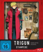 Cover-Bild zum Titel 'Trigun Stampede - Staffel 1 - Gesamtausgabe - Staffel 1 (2 Blu-rays)' von ''
