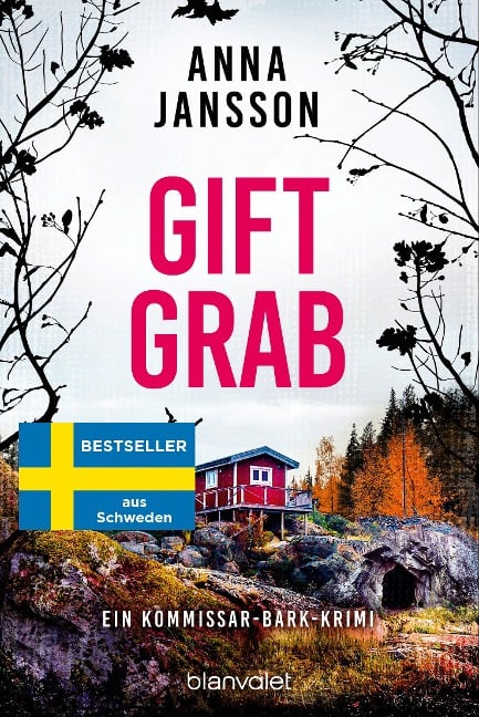 Giftgrab - Anna Jansson