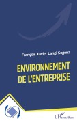Cover-Bild zum Titel 'Environnement de l'entreprise' von 'François Xavier Langi Sogena'