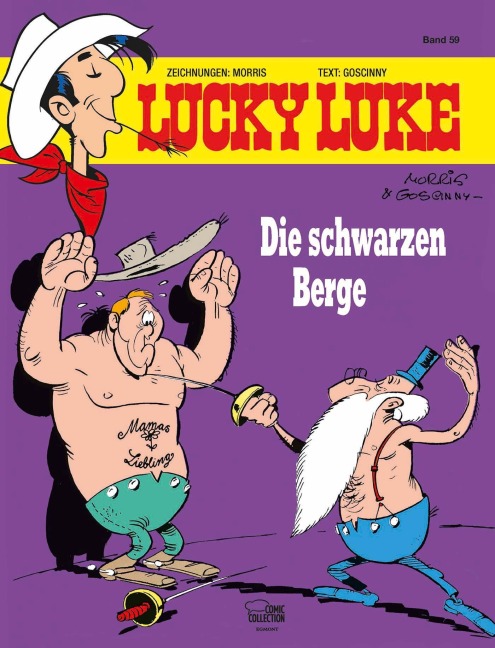 Lucky Luke 59 - Die Schwarzen Berge - René Goscinny