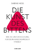 Cover-Bild zum Titel 'Die Kunst des Bittens' von 'Sabine Heß'