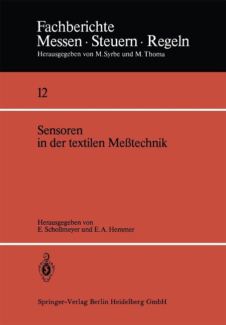 Sensoren in der textilen Meßtechnik - 