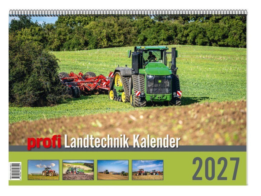 profi Landtechnikkalender 2027 - 