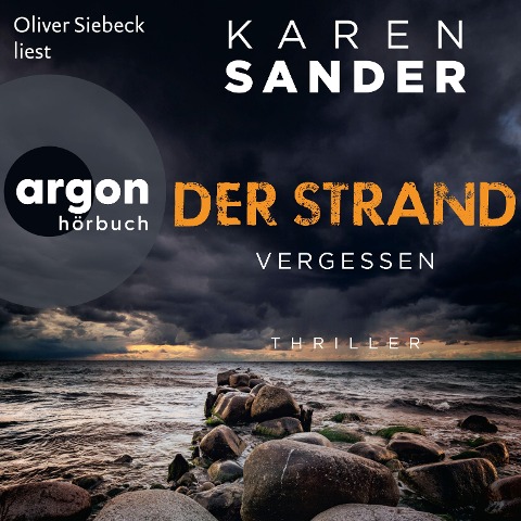 Der Strand: Vergessen - Karen Sander