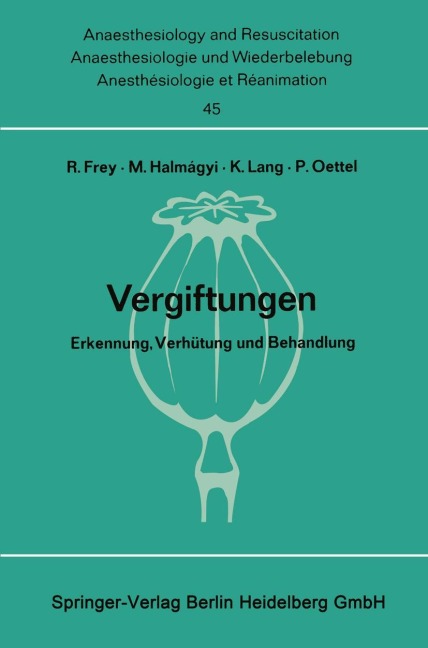 Vergiftungen - 