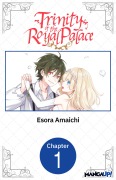 Cover-Bild zum Titel 'Trinity of the Royal Palace #001' von 'Esora Amaichi'