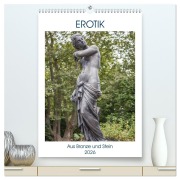 Cover-Bild zum Titel 'EROTIK - Aus Bronze und Stein (hochwertiger Premium Wandkalender 2026 DIN A2 hoch), Kunstdruck in Hochglanz' von 'Sell Pixs:Sell'