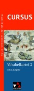 Cover-Bild zum Titel 'Cursus - Neue Ausgabe Vokabelkartei 2' von 'Christian Zitzl'