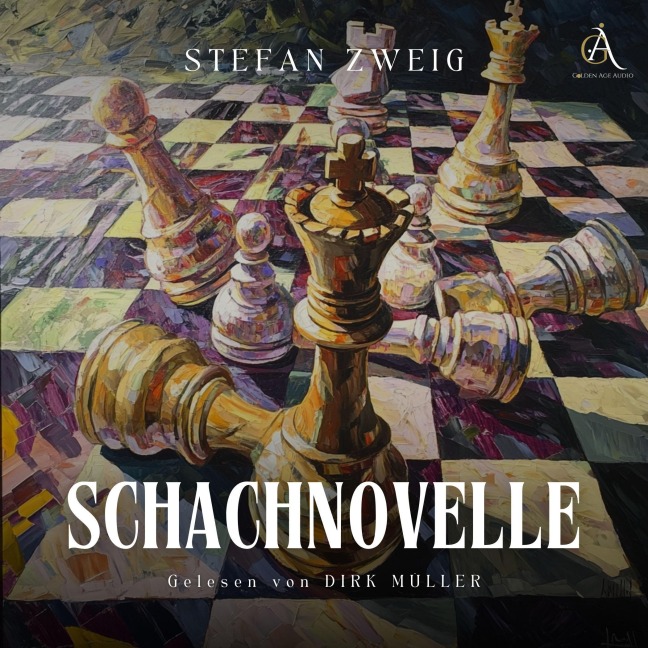 Schachnovelle - Hörbuch Klassiker - Hörbuch Klassiker, Stefan Zweig
