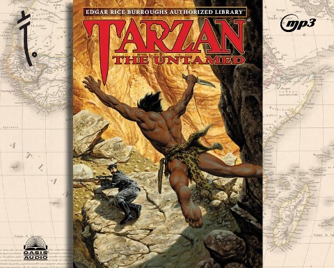 Tarzan the Untamed: Edgar Rice Burroughs Authorized Library Volume 7 - Edgar Rice Burroughs