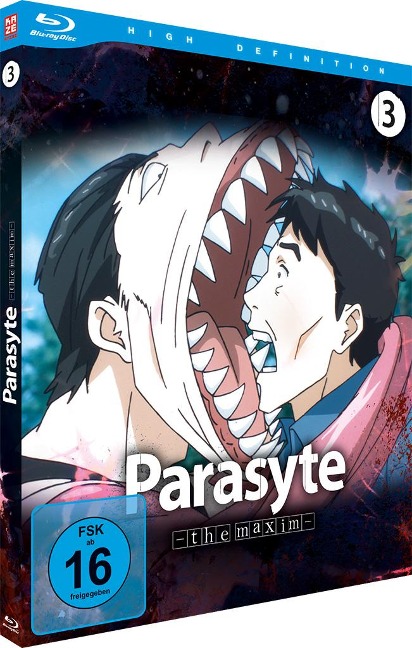 Parasyte - The Maxim - Hitoshi Iwaaki, Shinzô Fujita, Shôji Yonemura, Ken Arai