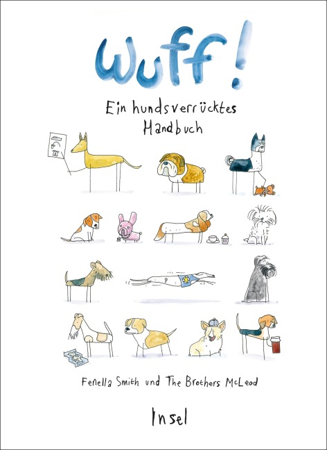 Wuff! - Fenella Smith, Myles Mcleod, Greg Mcleod
