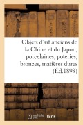 Objets d'Art Anciens de la Chine Et Du Japon, Porcelaines, Poteries, Bronzes, Matières Dures - Charles Mannheim