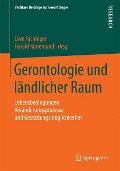 Gerontologie und ländlicher Raum - 