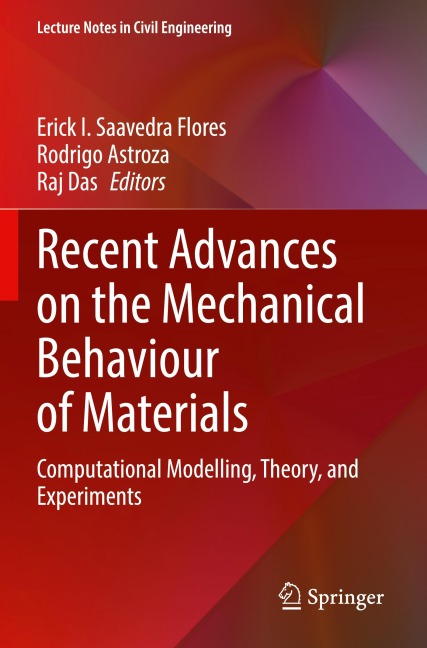 Recent Advances on the Mechanical Behaviour of Materials - 