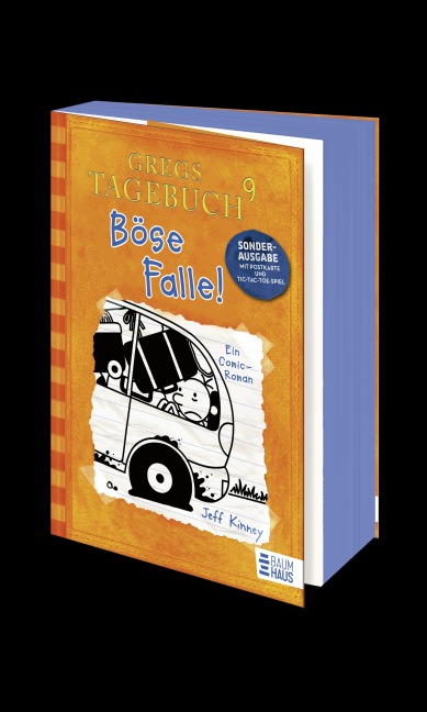 Gregs Tagebuch 9 - Böse Falle! - Jeff Kinney