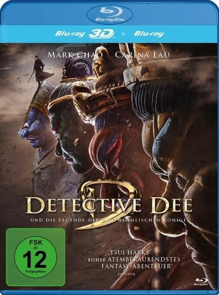 Detective Dee und die Legende der vier himmlischen Könige - Chia-Lu Chang, Kenji Kawai