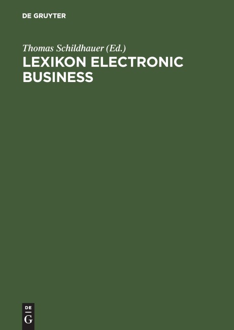 Lexikon Electronic Business - 