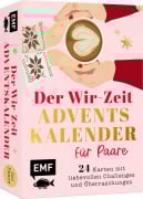 Cover-Bild zum Titel 'Adventskalender-Kartenset: 24 x Wir-Zeit für Paare' von ''