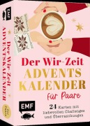 Cover-Bild zum Titel 'Adventskalender-Kartenset: 24 x Wir-Zeit für Paare' von ''