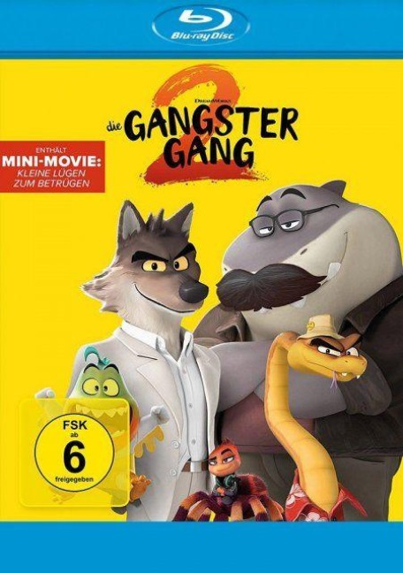 Die Gangster Gang 2 - Aaron Blabey, Daniel Pemberton