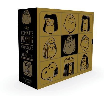 The Complete Peanuts 1987-1990 - Charles M Schulz
