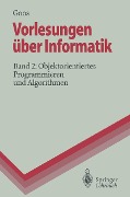 Cover-Bild zum Titel 'Vorlesungen über Informatik' von 'Gerhard Goos'